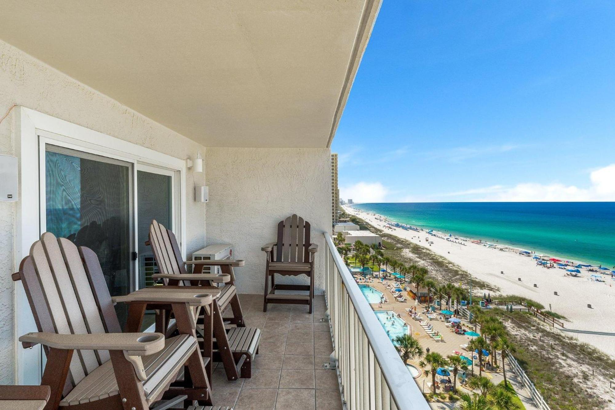 The Summit 1001 Villa Panama City Beach Exteriör bild